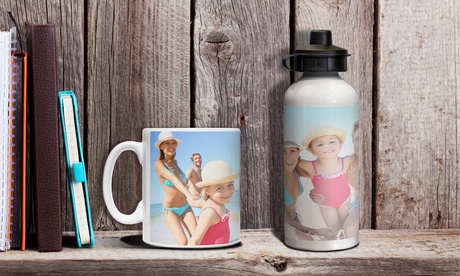 Una o 2 borracce esclusive e personalizzabili con le foto preferite offerte da PrinterPix (sconto fino a 74%)