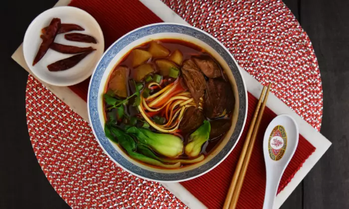 Four- or Eight-Bowl Taiwan Beef Noodle Soup Meal Kits from The Most Delish (Up to $29 Off) - Second Medium
