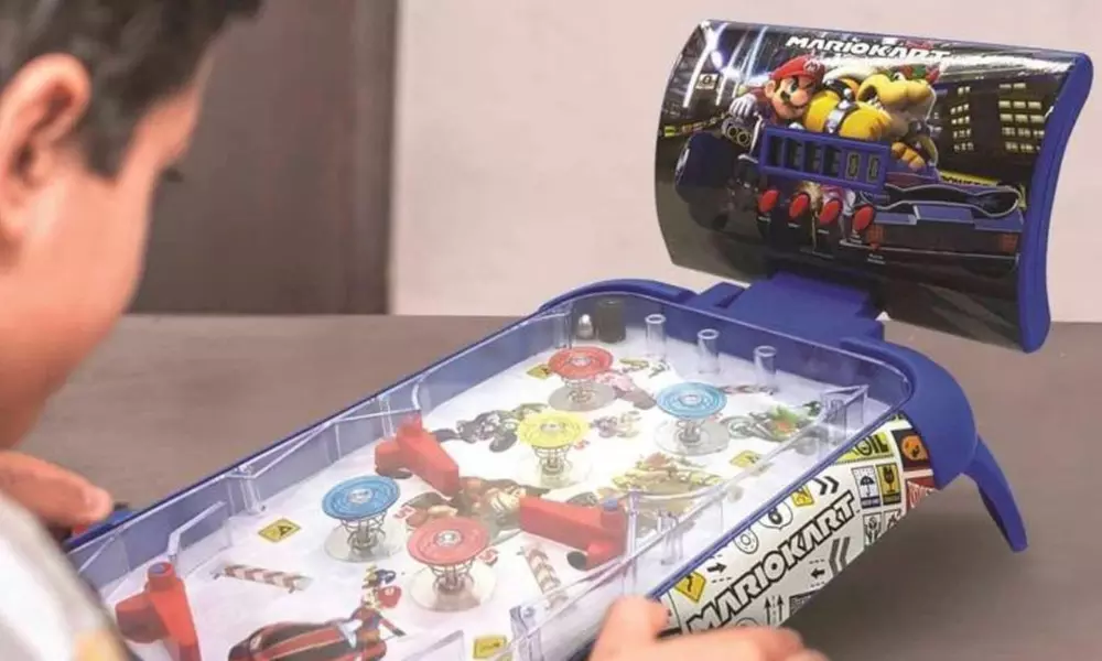 1 ou 2 flippers électroniques Mario Kart de Lexibook - Image 4