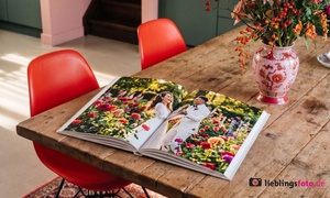 Hardcover-Fotobuch im A4-Format