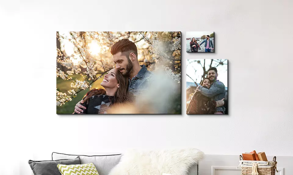 Custom Canvas Prints from CanvasOnSale (Up to 87% Off). 21 Options Available.  - Primary Image