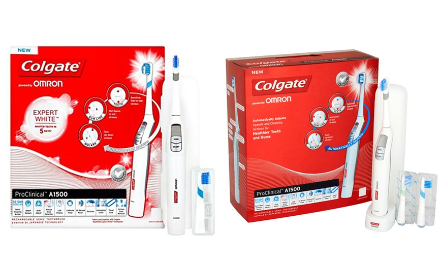 Image 1: Colgate A1500 Toothbrush