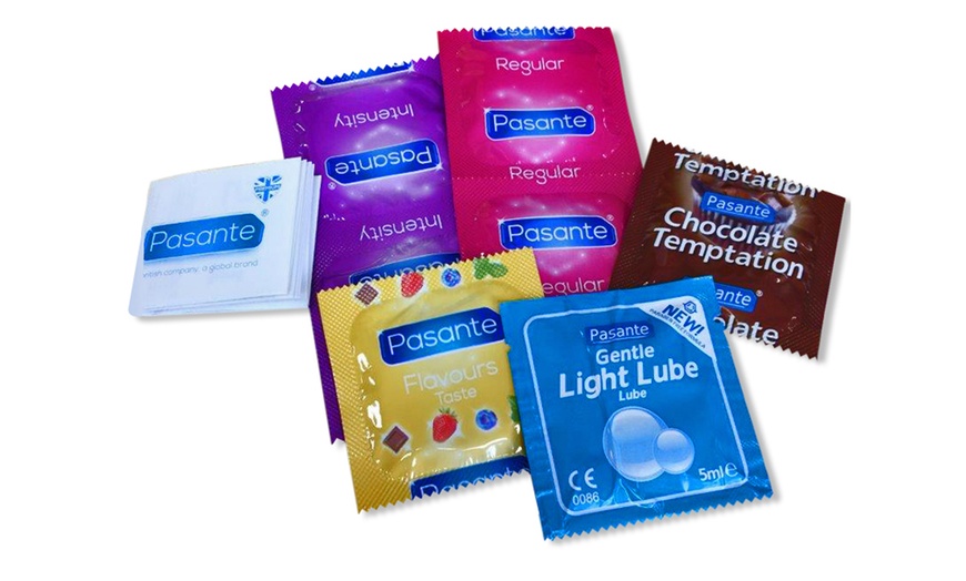 Image 1: Pasante Condom/Lube Variety Pack