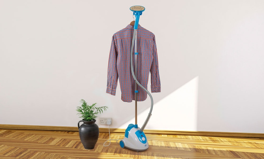 Image 3: Easy Steam Clothes Steamer