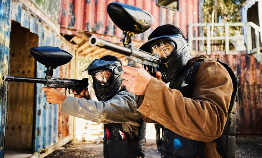 Image 1: Emocjonujący paintball ASG dla grup od 2 do 10 osób