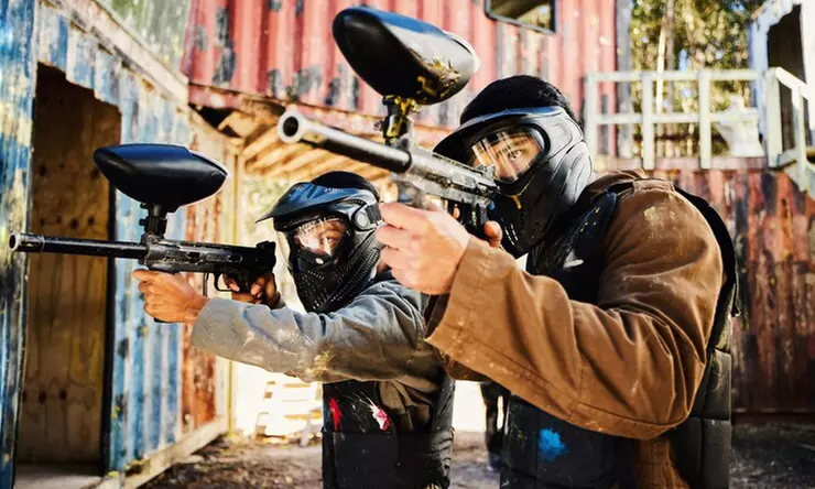 Przeżyj emocje z Paintballem ASG dla 2, 6, 8 lub 10 osób w zabytkowej hali Magnum Arena Gdańsk - Primary Image