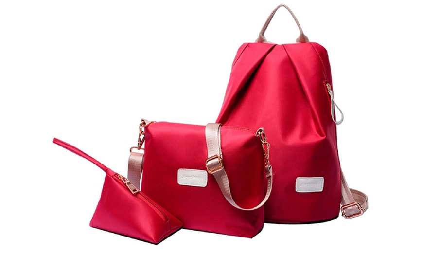 Image 2: Women's Three-Piece Bag Set