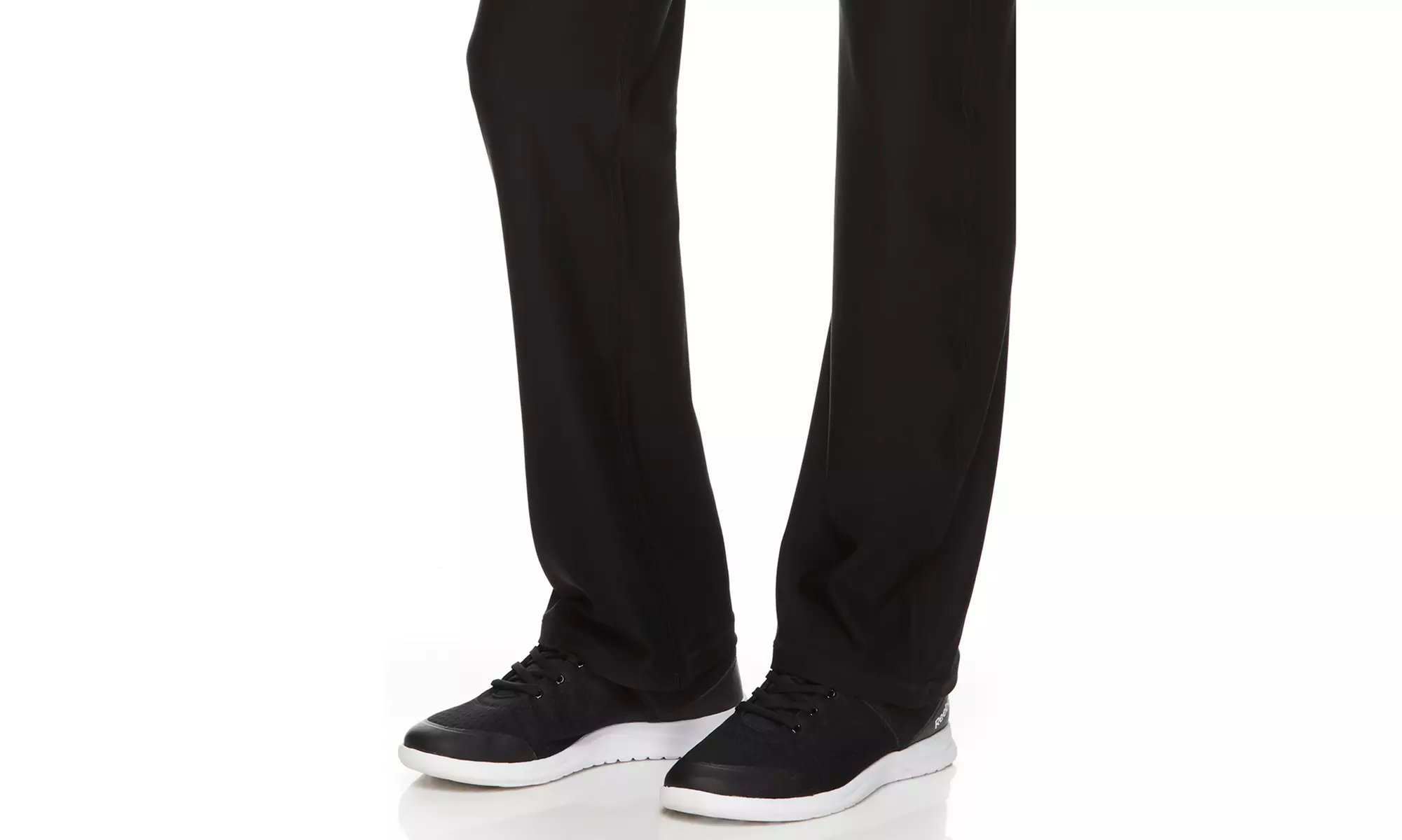 Reebok Women's Lean Highrise Running Yoga Pants - Image 3