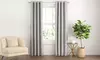 2-Piece Thermal Blackout Window Curtains 99% Sunlight Blocking
