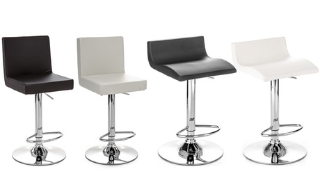 Set 2 sgabelli disponibili in 2 modelli e 2 colori