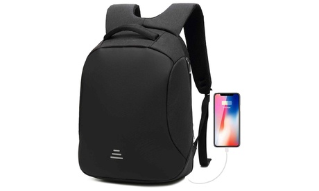 Zaino porta PC impermeabile con attacco USB