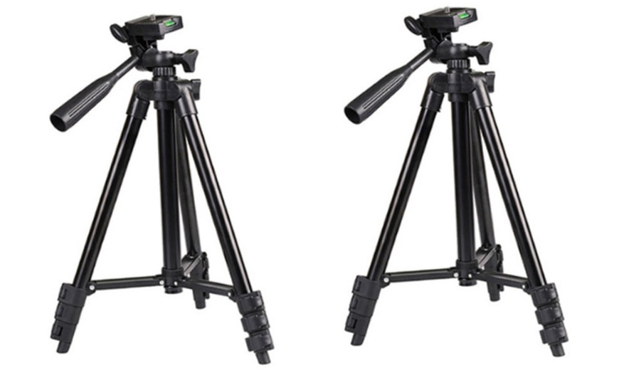 Image 10: Camera Tripod Stand