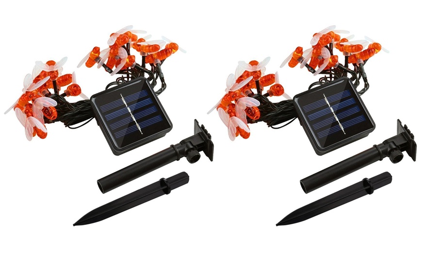 Image 6: Honey Bee Solar Lights 