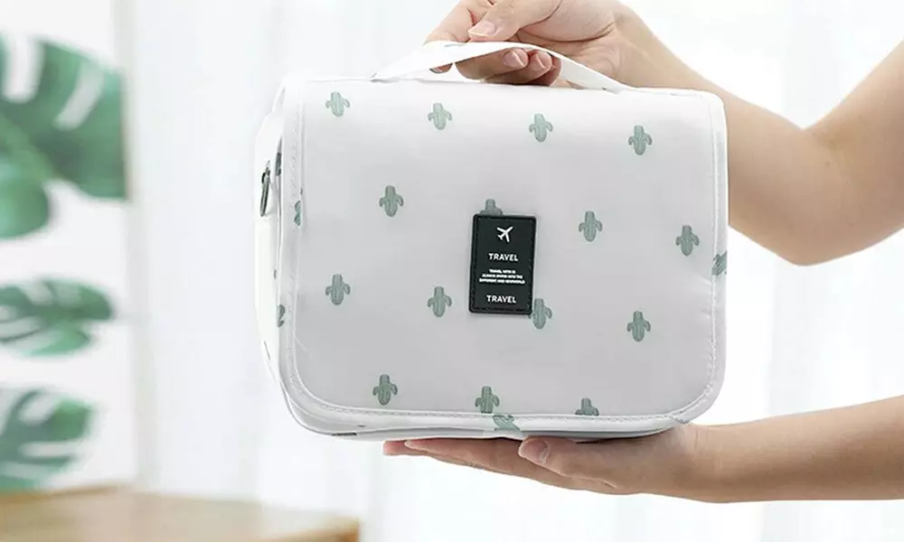 1 o 2 borse porta cosmetici