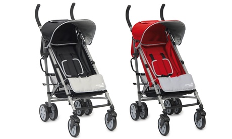 Passeggino in alluminio Joyello per bambini da 6 a 36 mesi con peso fino a 15 kg, disponibile in 2 colori