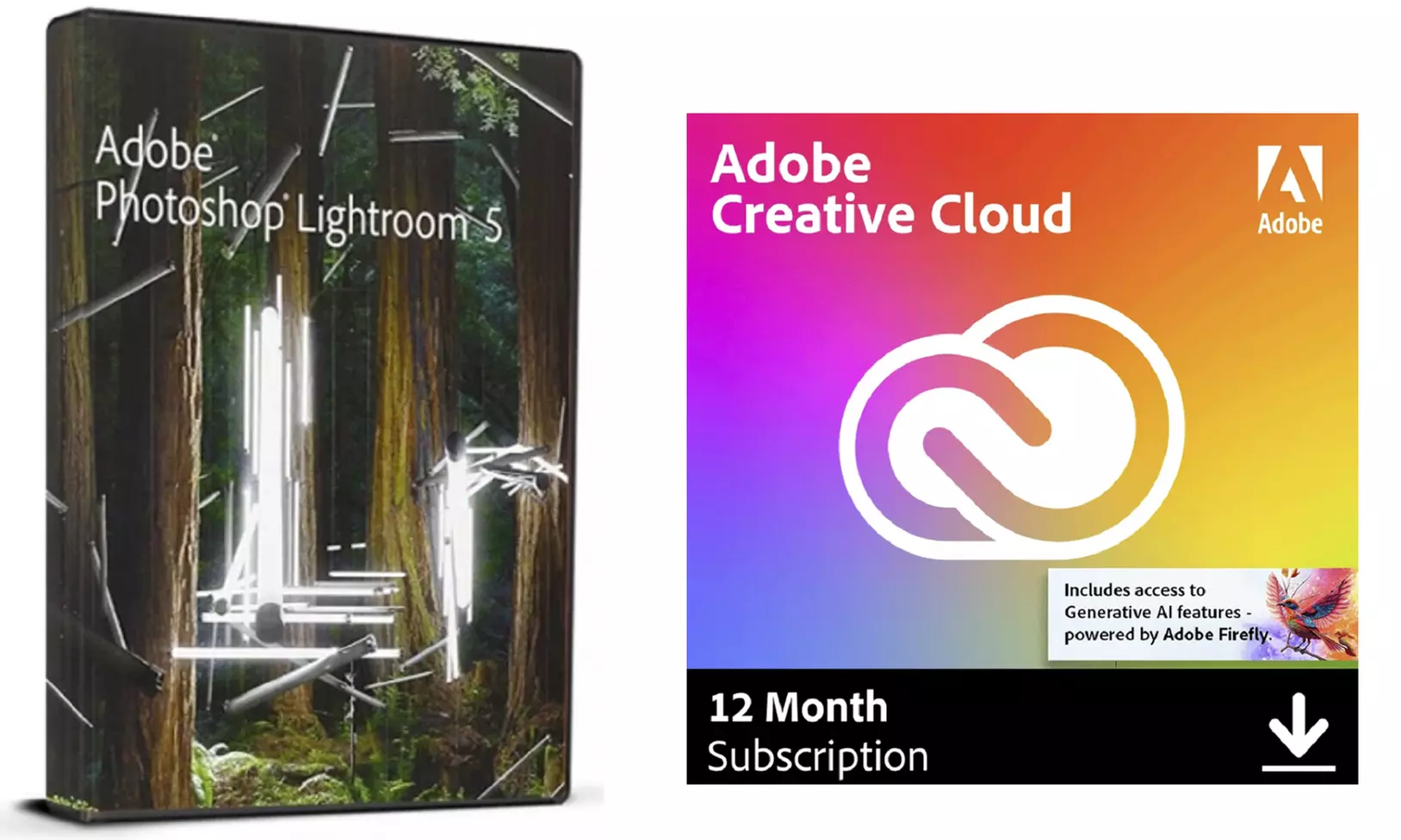 Adobe Creative Cloud of Adobe Lightroom