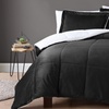Image 8: Micromink and Sherpa Reversible Comforter Set (2- or 3-Piece)