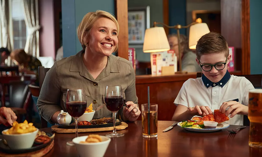 Sizzling Pub & Grill | 2 Starters & 2 Skillets | Sizzle Your Senses