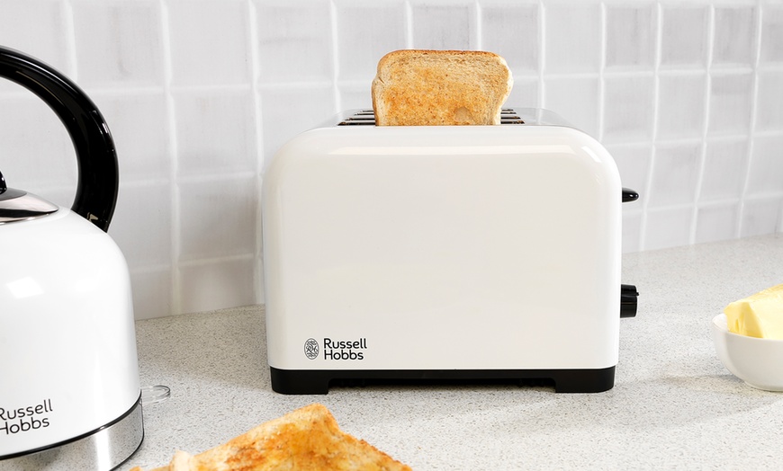 Image 16: Russell Hobbs Kettle and Toaster