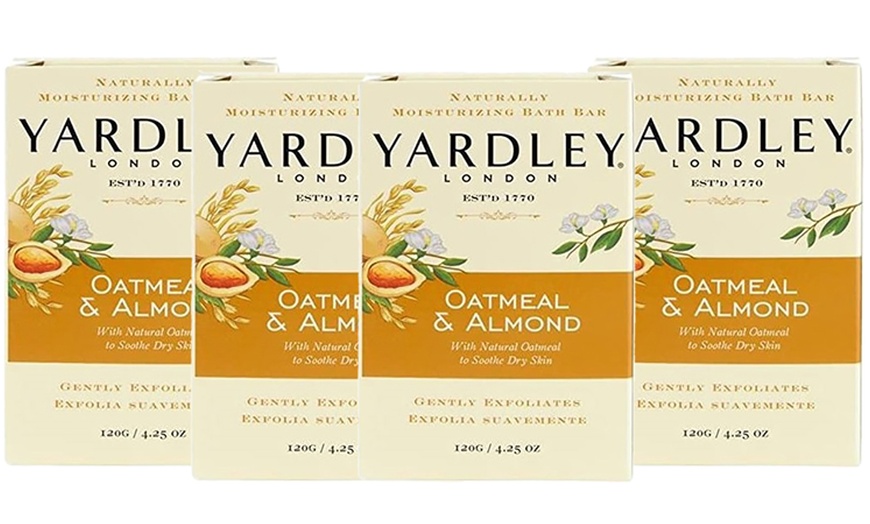 Image 6: Four-Pack of Yardley Soap