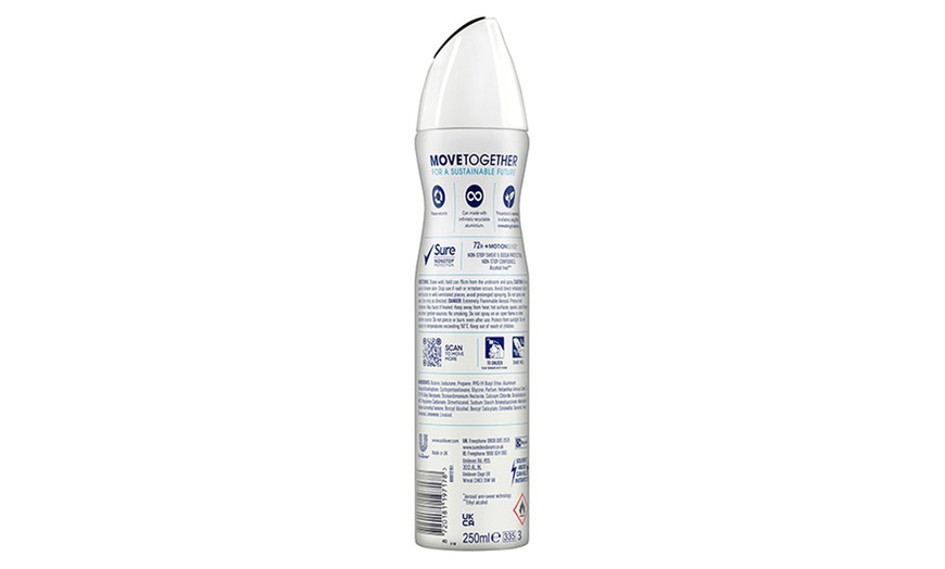 Image 14: Sure 72-Hour Non-Stop Protection Aerosol Spray