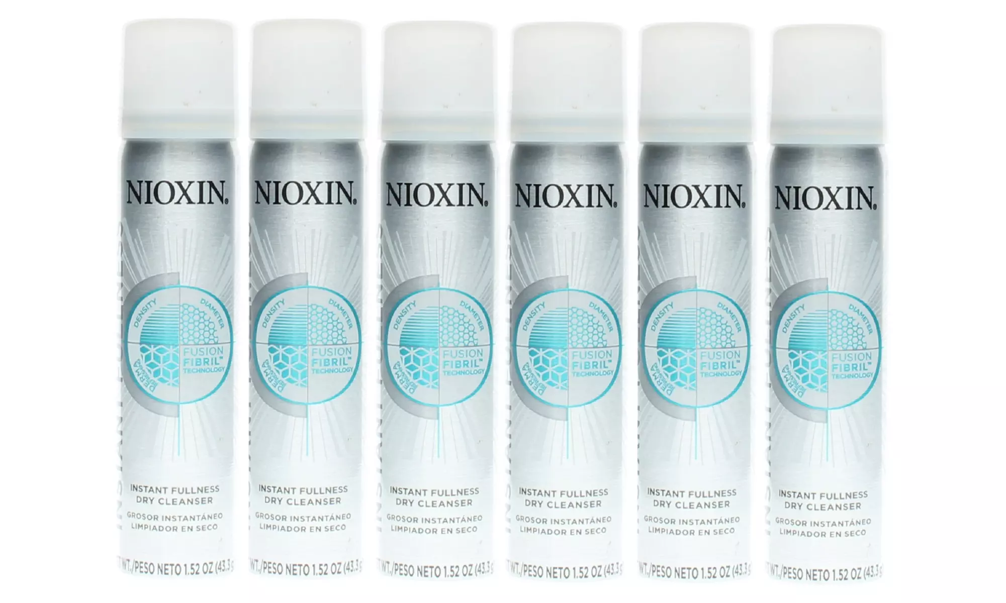 Nioxin Travel Size Instant Fullness Dry Cleanser (2-, 3-, or 6-Pack) - Second Medium