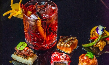 Aperitivo sushi con drink, per 2 o 4 persone, da Me Geisha12 (sconto 47%)