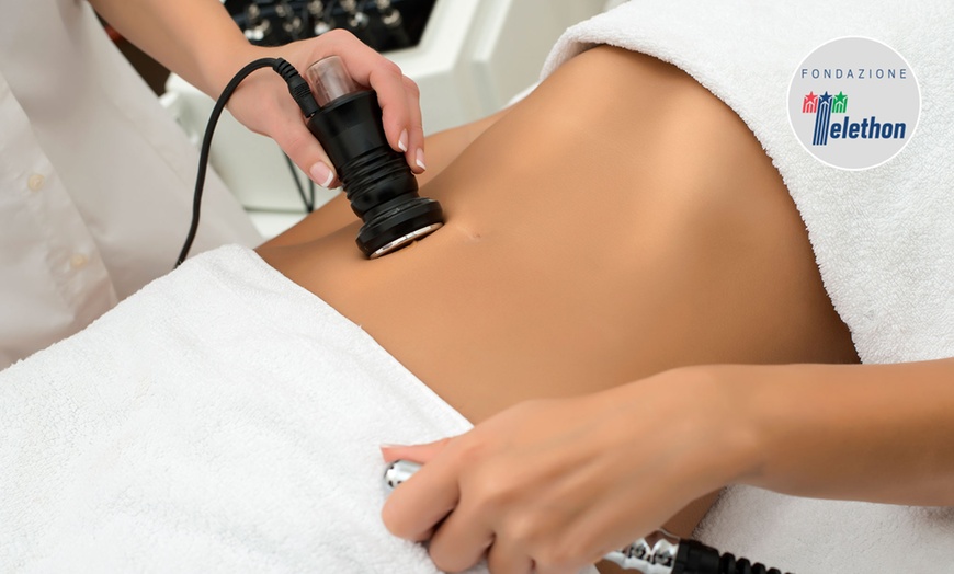Image 1: Achieve Your Body w/ Cavitation, Laser Lipo, RF Vacuum & Wood Therapy