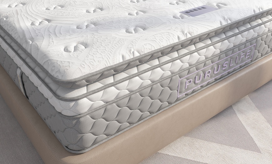 Image 2: Azure 3000 Series Pocket Pillow Top Mattress