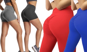 Scrunch Bum Shorts or Leggings