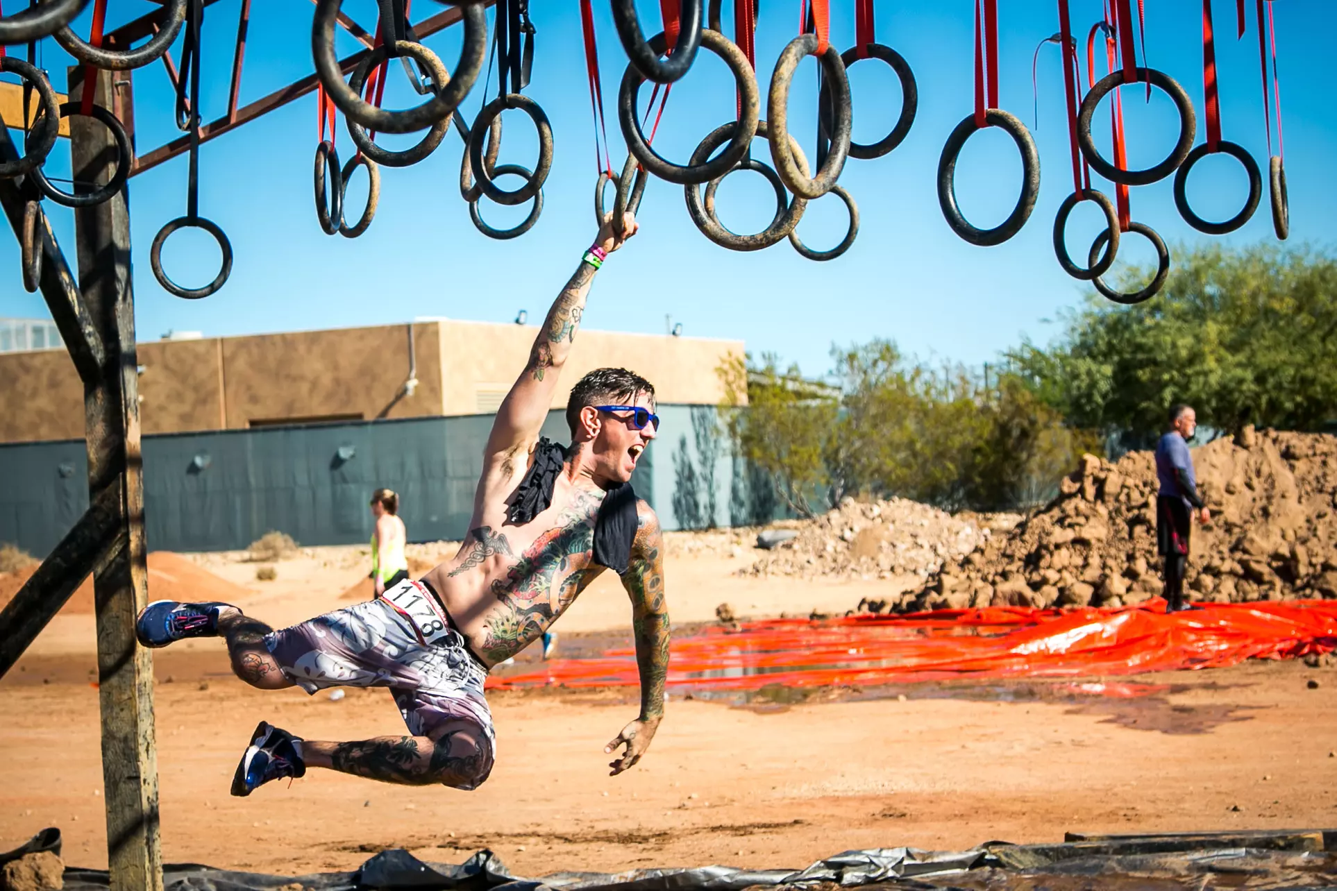 $64.50 for Afternoon Entry for One to Rugged Maniac 5K Obstacle Race on Sunday, September 30th ($110 Value)   - Primary Image
