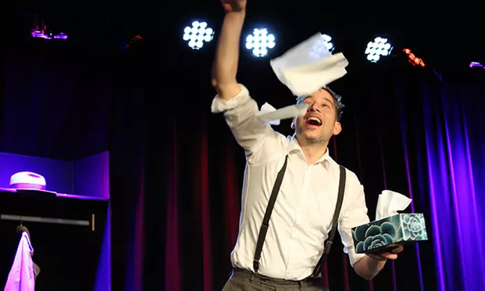 Spezial-Ticket für „Pornosüchtig - Die Comedy-Show“ von April bis Juni