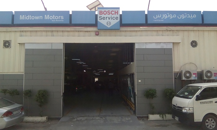 Midtown Motors Auto Workshop Up To 50 Off Dubai Groupon