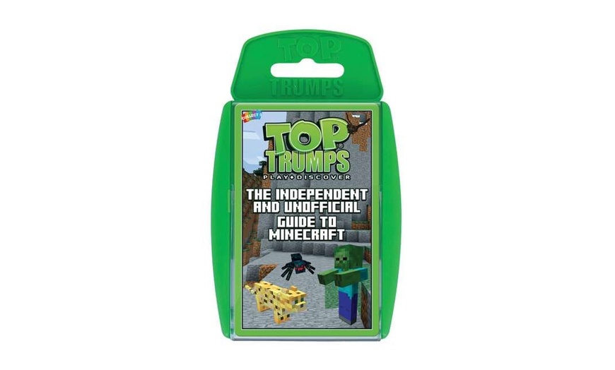 Image 1: Top Trumps Minecraft Edition