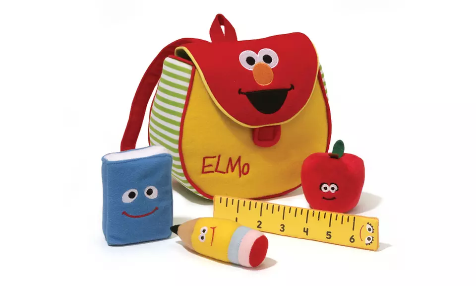Elmo: Take-Along Buddy, Peek-a-Boo Elmo, or Elmos's Bookbag Playset - Second Medium