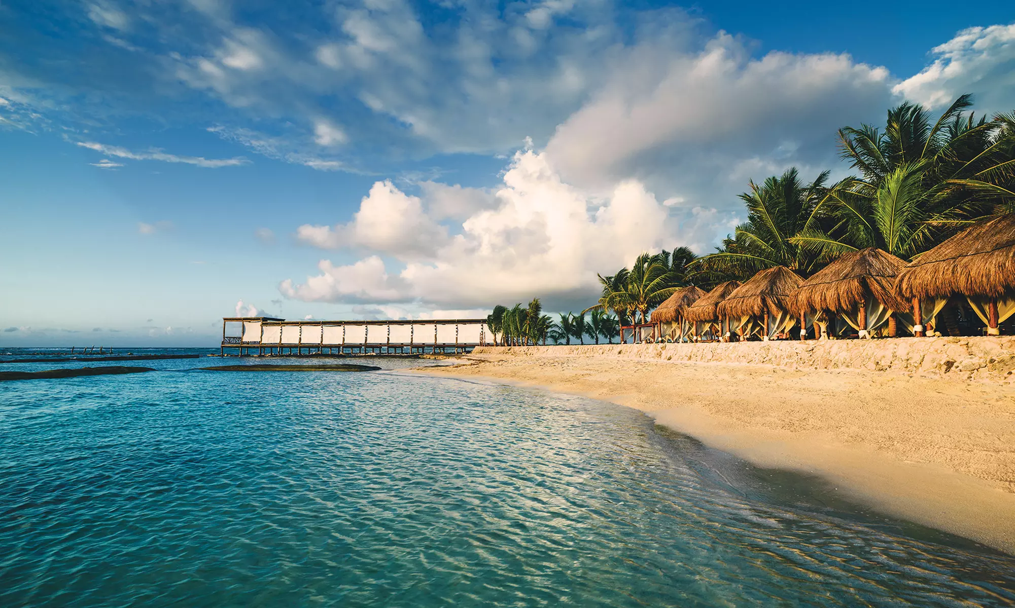 ✈ 3-, 4-, 5-, 6-, or 7-Night Gourmet Inclusive Vacation at Riviera Maya with Nonstop Airfare. Price per Person Based on Double Occupancy. (Buy 1 Groupon/Person)     - Primary Image