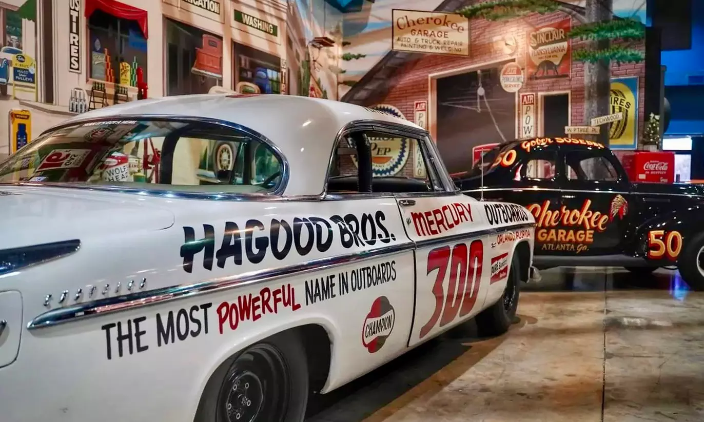 Admission to Georgia Racing Hall of Fame – Motorsports Heritage