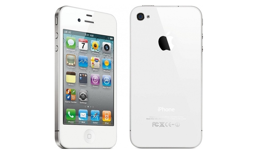 Image 3: Refurbished Apple iPhone 4 or 4S