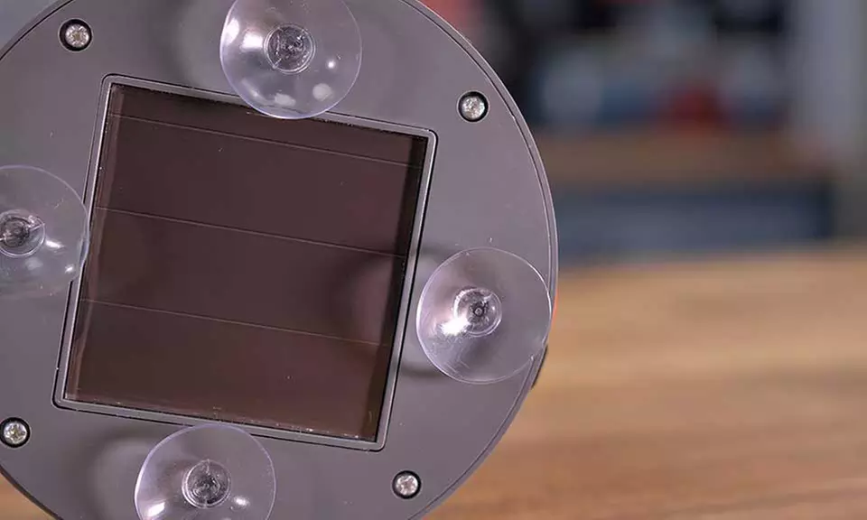 Disque anti-Insectes solaire