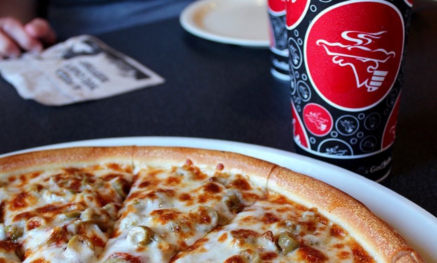 Image 7: 1 Large Pizza with 1-2 Toppings & 1 Side, Large Specialty Pizza & More