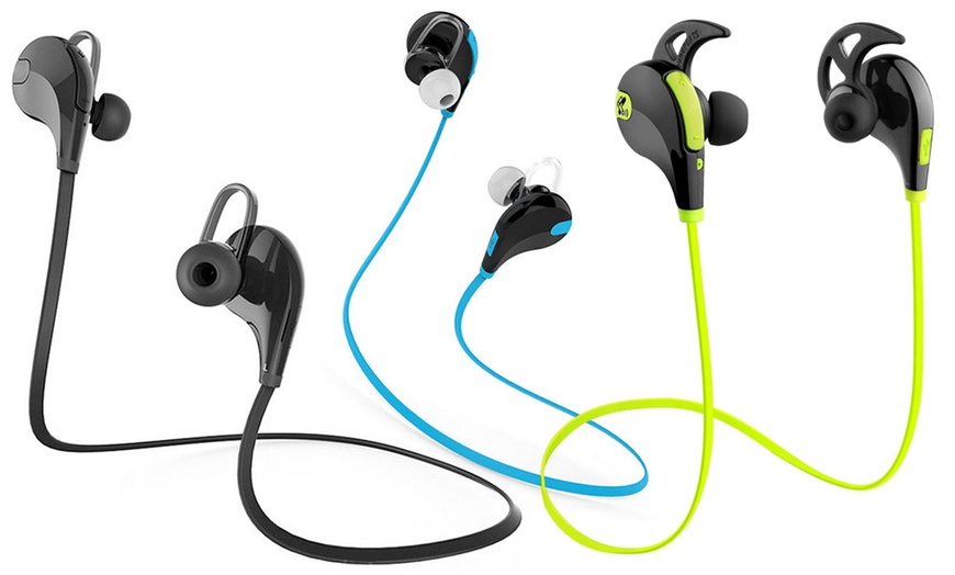 Image 4: Écouteurs Bluetooth / pour sport