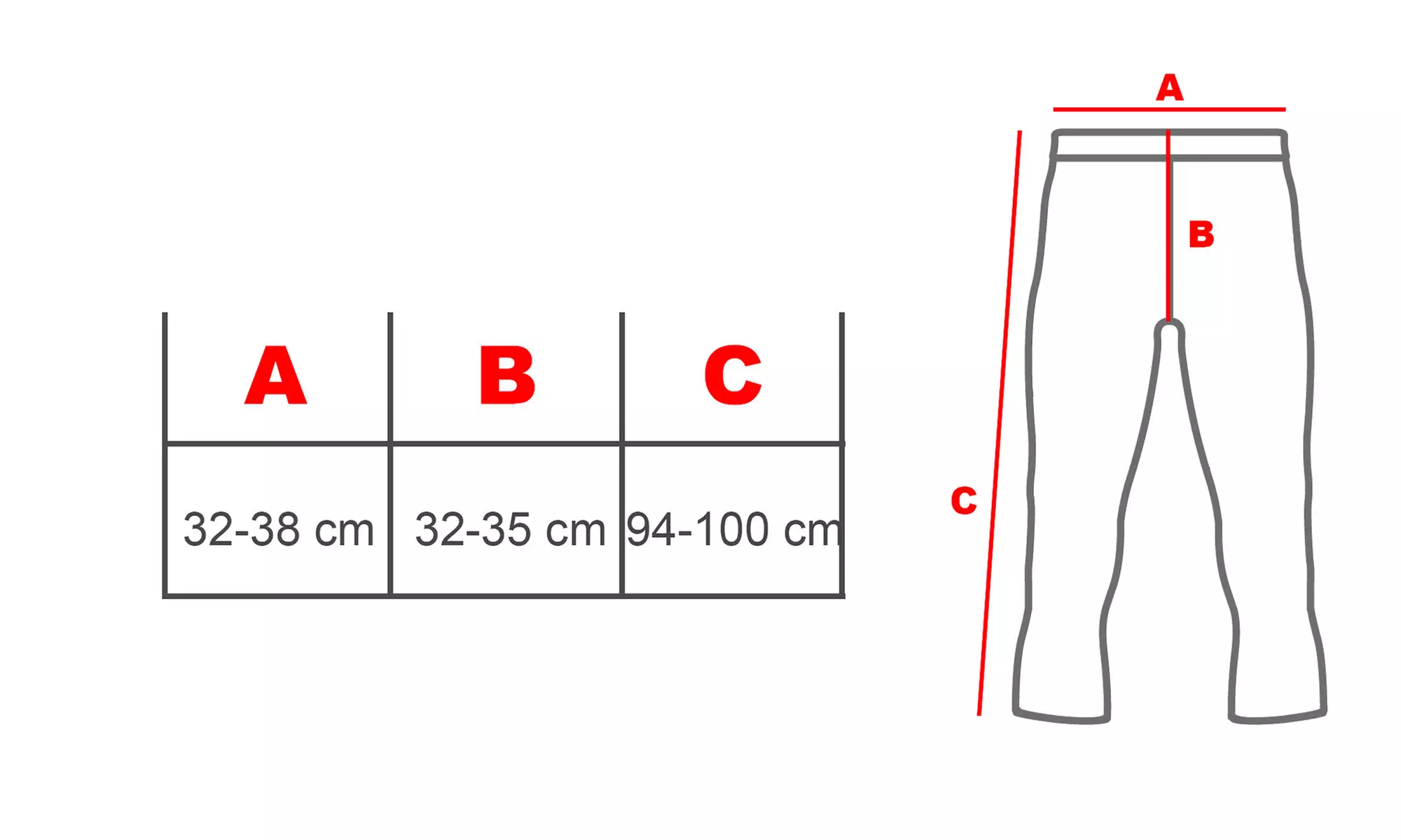 3 paia di leggings termici da uomo