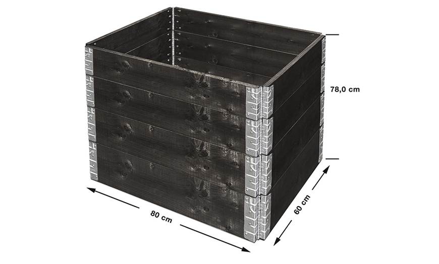 Image 18: Bac potager surélevé Gartenfreude