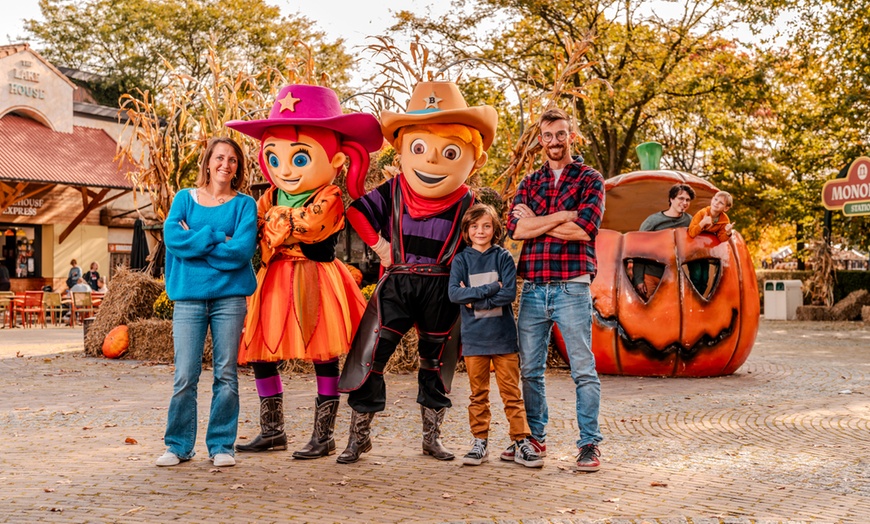 Image 4: Tagesticket für das Bobbejaanland