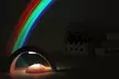 1 ou 2 veilleuses à effet arc en ciel - Second Medium