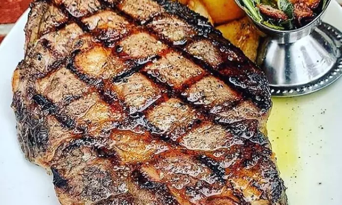 Steak-Menü in 3 Gängen