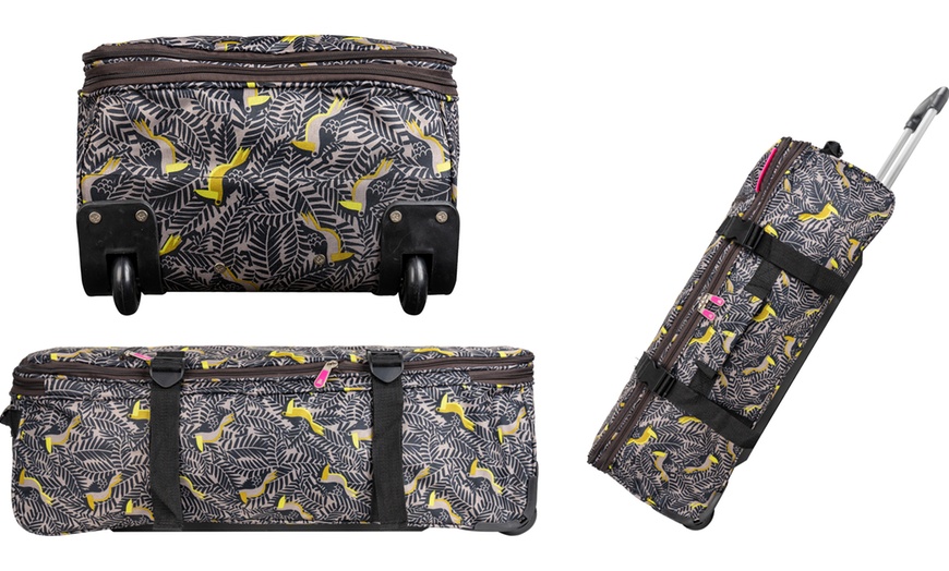 Image 20: Lulu Jungle Suitcase