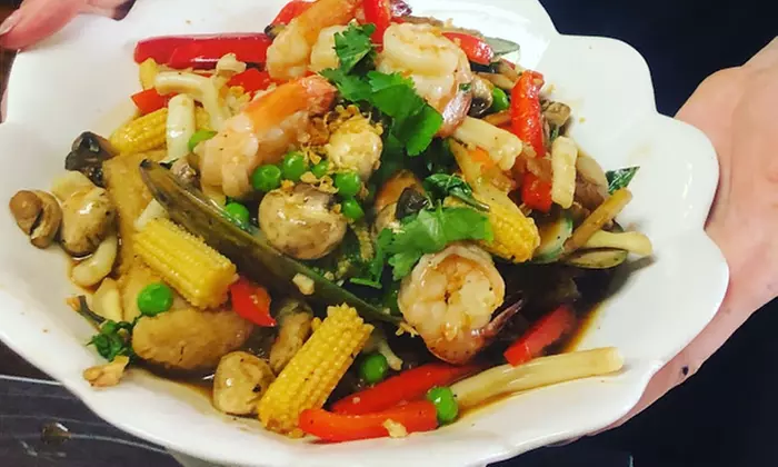 Thai Cuisine at Once Upon A Thai Restaurant (Up to 40% Off). Two Options Available. - Primary Image