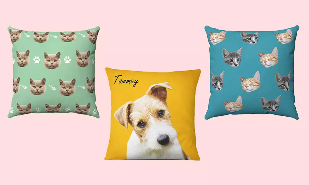 Personalisiertes Fotokissen