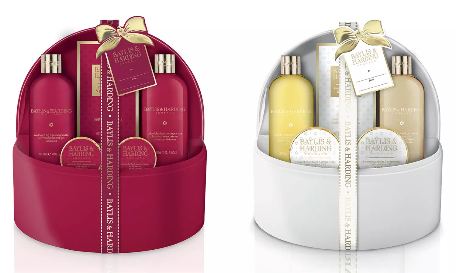 Baylis & Harding Bade-Geschenkset in Schmuckkasten im Duft nach Wahl - Primary Image